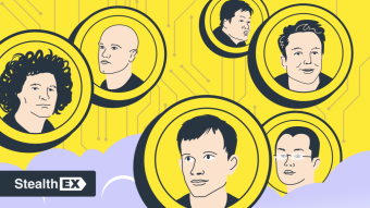 StealthEX Crypto Newsletter — Issue #33: Most Famous Crypto Founders