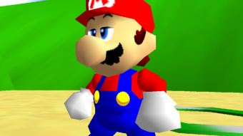 SUPER MARIO 64: Smash Bowser with your Browser