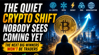 The Quiet Crypto Shift Nobody Sees Coming Yet