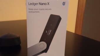🔥 I received my Ledger Nano X