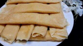Vídeo de la receta de Kheer Patisapta Pitha
