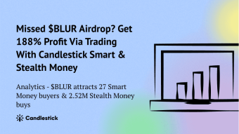 ⛱ Didn't Get The $BLUR Airdrop? You Can Still Enjoy 188% Profit By Following Those Smart Guys