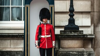 The visit of the English royals in Italy (La visita dei reali inglesi in Italia)