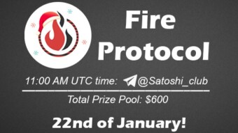 Join the AMA of Satoshi Club x Fire Protocol. Rewards: 600 USDT, January 22nd.