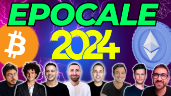 SARÀ un 2024 EPOCALE per BITCOIN e le CRIPTOVALUTE!!! [Crypto Awards 2023]