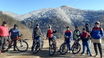 Blossoms! | Another Passionate Morning Bike Ride in The Mountains 