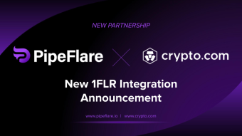 Las noticias de 1FLR ahora disponibles en Crypto.com