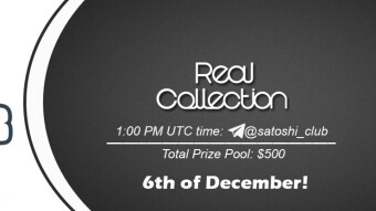 Join the AMA of Satoshi Club x Real Collection. Rewards: 500 USDT, December 6th.