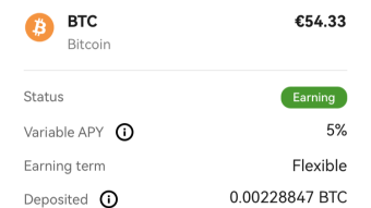Withdraw Lightning Faucets onto an exchange to get staking bonuses