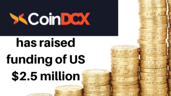 Indian 🇮🇳 Crypto Exchange CoinDcx has raised the Funding of $2.5 million