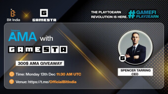 GAMESTA x Bit India - AMA Recap