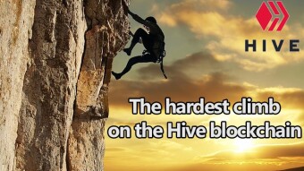 The hardest climb on the Hive blockchain