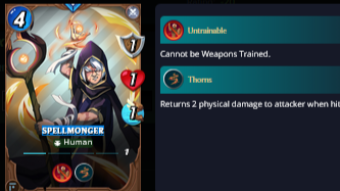Splinterlands - The great utility of Spellmonger