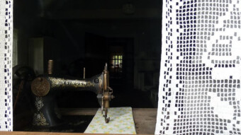 We look at history through the window of a country house