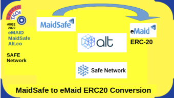 eMAID sees MaidSafe join the ERC20 World