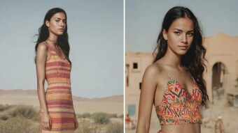 The #Mango fashion stores is replacing real models with AI-generated avatars