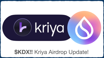 Kriya Airdrop Update!!