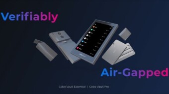 Cobo Hardware Wallet - A new design take!
