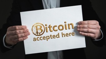 Bitcoin Accepted here