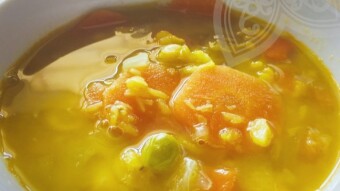 Making Lentils with Totally Non-Spiciness for the First Time