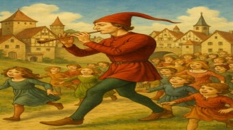 The Rattenfänger von Hameln (Pied Piper, 1284, Germany)