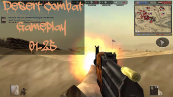 Desert Combat Gameplay 01-25