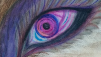 Sin Eater Original Art - Eye Spy
