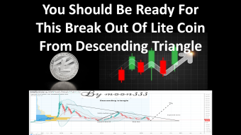 You Should Be Ready For This Break Out Of Lite Coin From Descending Triangle