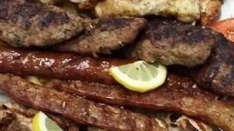 Foodbook #301 meat fusion at local restaurant