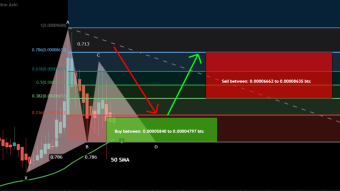 Skycoin formed bullish Gartley for upto 80% big move