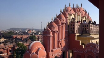 Jaipur, India - The surreal beauty of a pink city - a journey through Asia