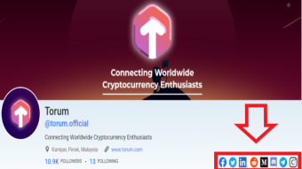 How to Support Crypto Social Media Torum on Other Platforms