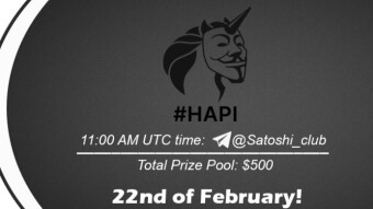 AMA Satoshi Club x HAPI, February 22nd