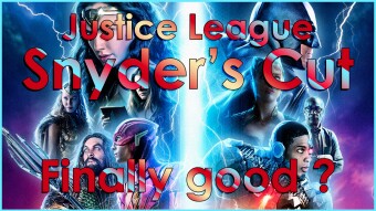 Justice League's Snyder's Cut - A late review
