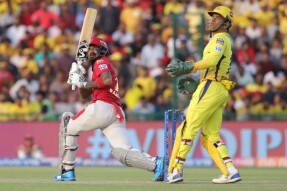 Duplessis and Rahul Shine in the match between Punjab and Chennai