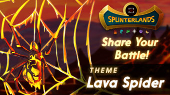 Splinterlands Battle Challenge - spider, spider on the wall ... who's the hottest of them all? 🕷 🔥