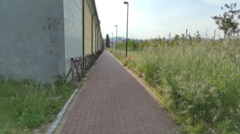 Urban Hiking - A circuit along the cycle paths of Vignola (Part. 1)