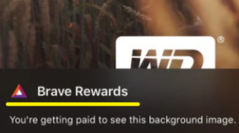 Brave Browser: New Rewards "Sponsored Images" Spotted! Have You Seen It Already?