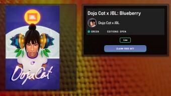Claim a free Doja Cat NFT