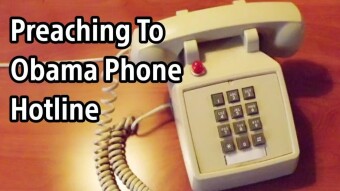 Obama Phone Hotline Preachimony