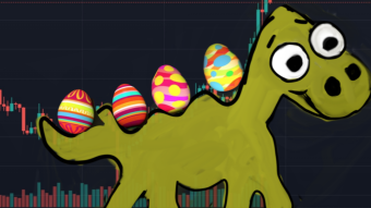 Chrome Dinosaur Easter Egg