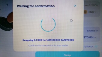 Transaktionen bei der Binance Smart Chain funktionieren nicht