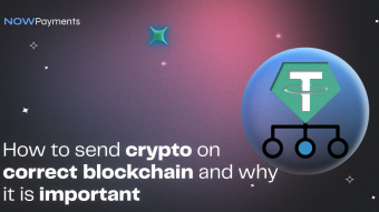 Why using the correct network when sending cryptocurrency is important