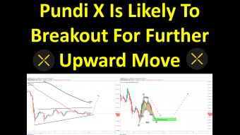Pundi X Is Likely To Breakout For Further Upward Move