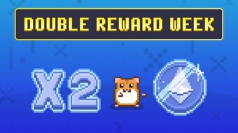 Rollercoin - DOUBLE ETH REWARD WEEK
