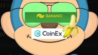 BANANO🍌 Listed on CoinEx❗