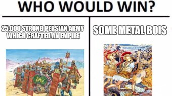 BATTLE OF MARATHON, 490 BC: Blog Upload Coming Soon (+ memes)