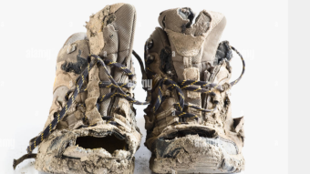 About being poor or rich, and some random pair of old boots - Day 70