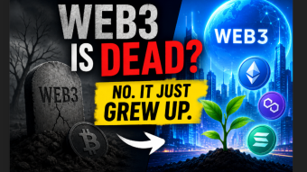 Web3 Is Dead? No. It Just Finally Grew Up.