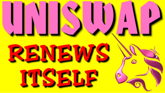 Uniswap Renews Itself.